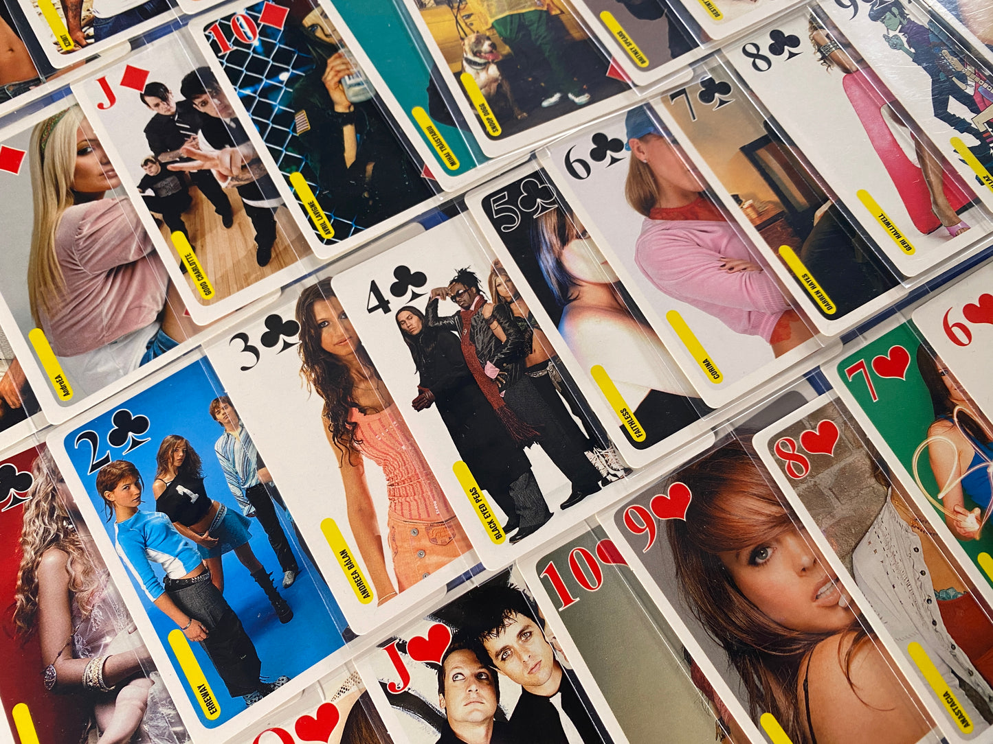 2005 Bravo Star Cards (Romania) Clearasil Complete 54 Card Set (Music)