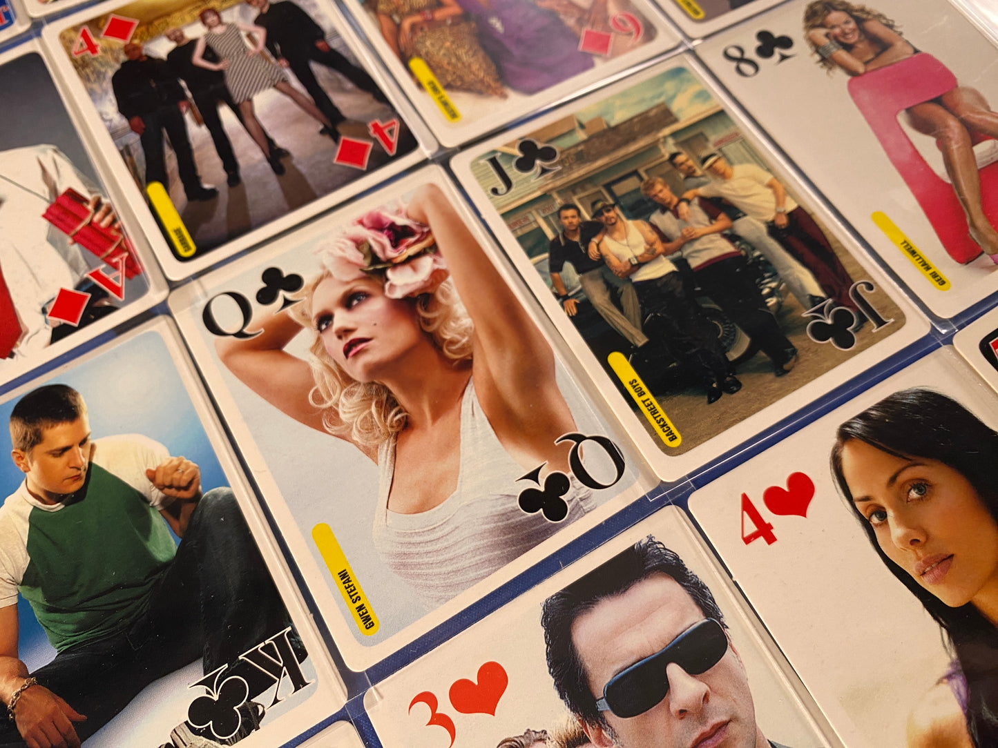 2005 Bravo Star Cards (Romania) Clearasil Complete 54 Card Set (Music)