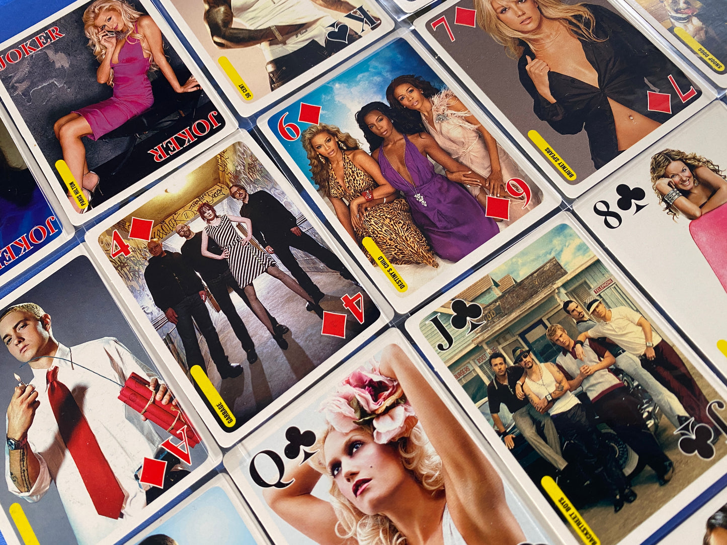 2005 Bravo Star Cards (Romania) Clearasil Complete 54 Card Set (Music)