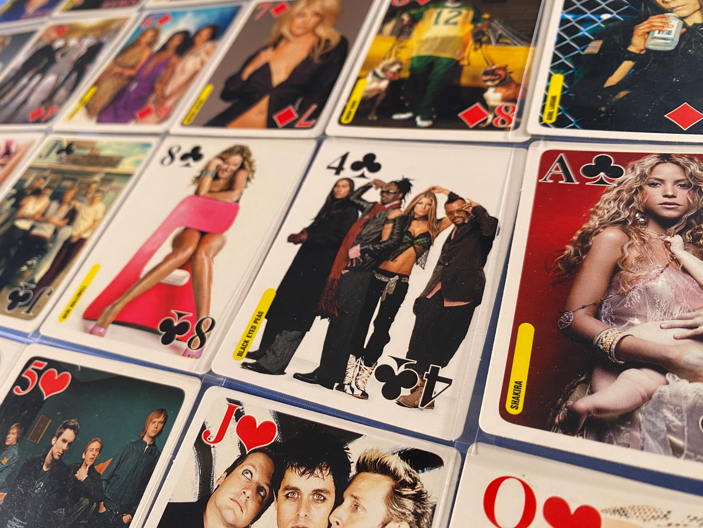 2005 Bravo Star Cards (Romania) Clearasil Complete 54 Card Set (Music)