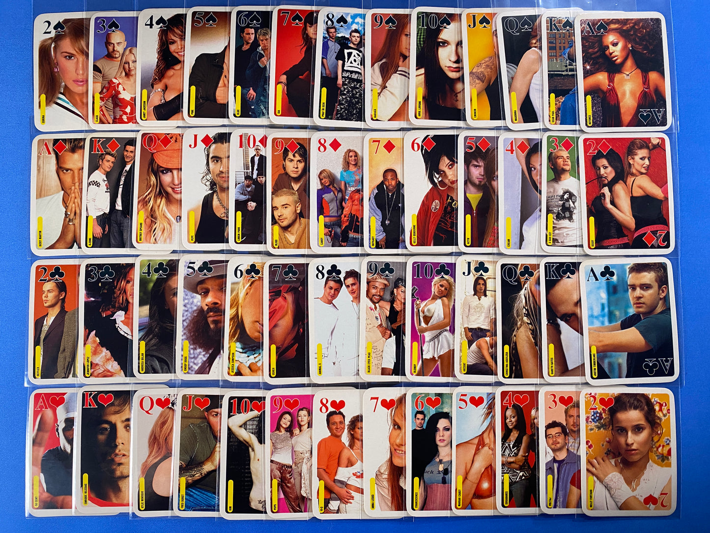 2004 Bravo Star Cards (Romania) Joe Complete 54 Card Set (Music)