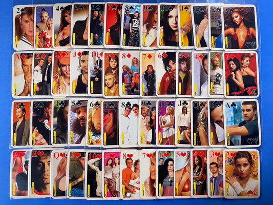 2004 Bravo Star Cards (Romania) Joe Complete 54 Card Set (Music)