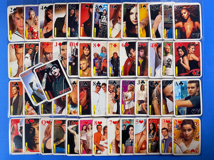 2004 Bravo Star Cards (Romania) Joe Complete 54 Card Set (Music)