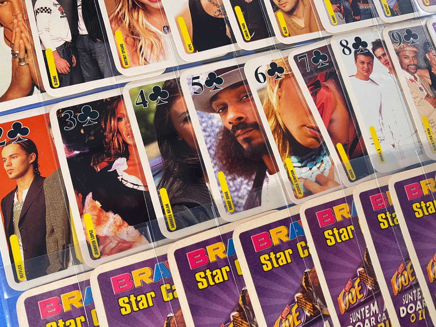 2004 Bravo Star Cards (Romania) Joe Complete 54 Card Set (Music)