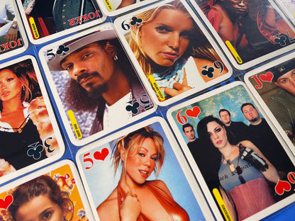 2004 Bravo Star Cards (Romania) Joe Complete 54 Card Set (Music)
