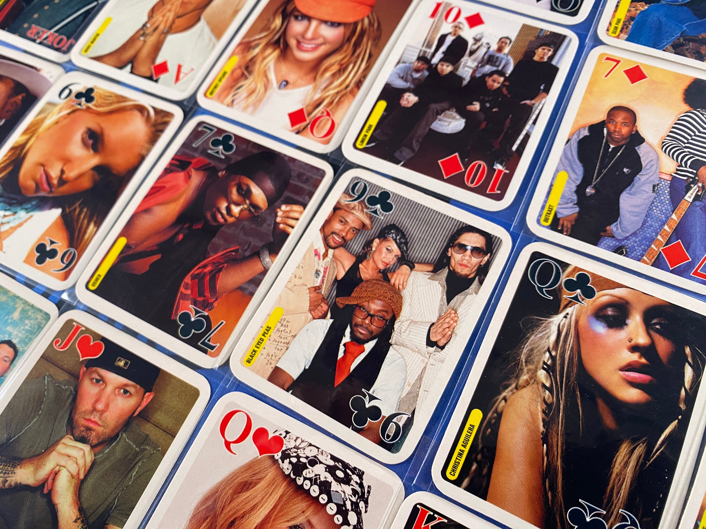 2004 Bravo Star Cards (Romania) Joe Complete 54 Card Set (Music)