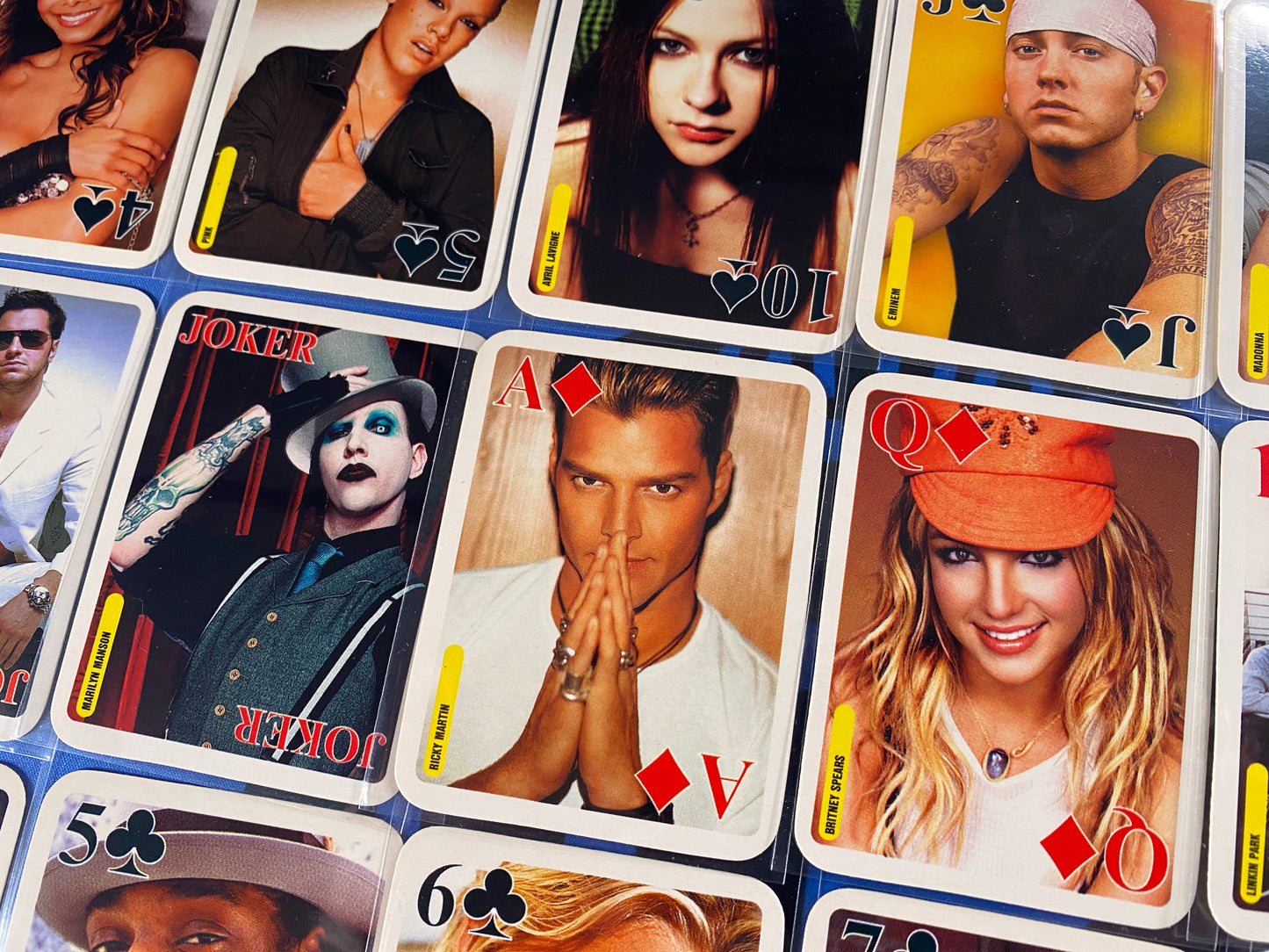 2004 Bravo Star Cards (Romania) Joe Complete 54 Card Set (Music)