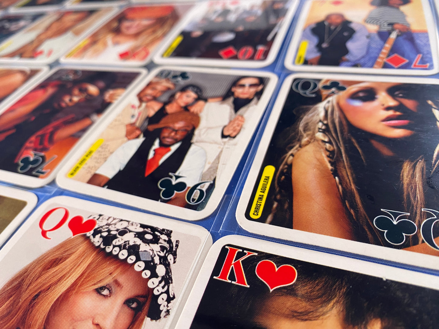 2004 Bravo Star Cards (Romania) Joe Complete 54 Card Set (Music)