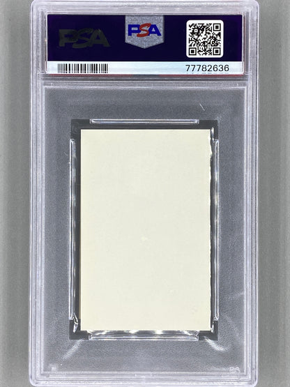 2019 Andra Filmserier #16 Bono Premium ROCK SHOT Serie Y PSA 8 Pop 3 (Music)