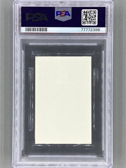 2019 Andra Filmserier #16 Bono Premium ROCK SHOT Serie Y PSA 8 Pop 3 (Music)