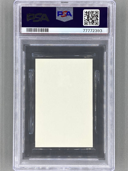 2019 Andra Filmserier #50 Michael Jackson Premium ROCKSHOT Serie Y PSA 9 Pop 2 - 1 Higher (Music)