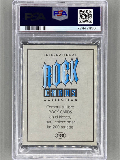 1994 Ultra Figus #195 Madonna Intl Rock Cards Collection PSA 6 Pop 1 - 0 Higher (Music)