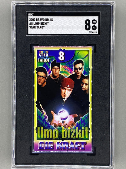 2000 Bravo Star Tarot #8 Limp Bizkit Nr. 52 SGC 8 Pop 3 (Germany) (Music)