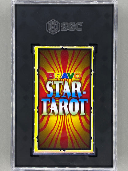 2000 Bravo Star Tarot #8 Limp Bizkit Nr. 52 SGC 8 Pop 3 (Germany) (Music)