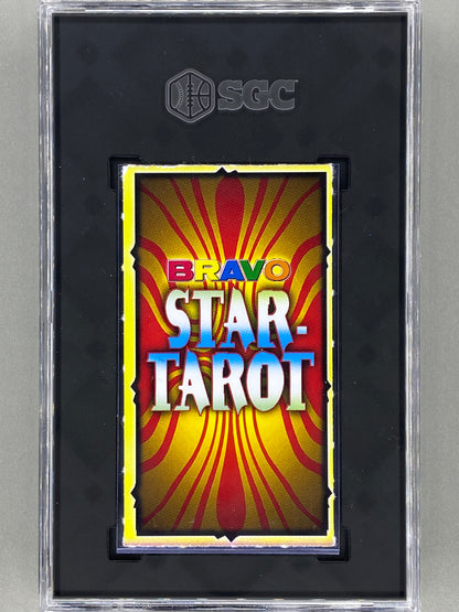 2000 Bravo Star Tarot #10 2Pac Tupac Nr. 52 SGC 6 Pop 1 (Germany) (Music)