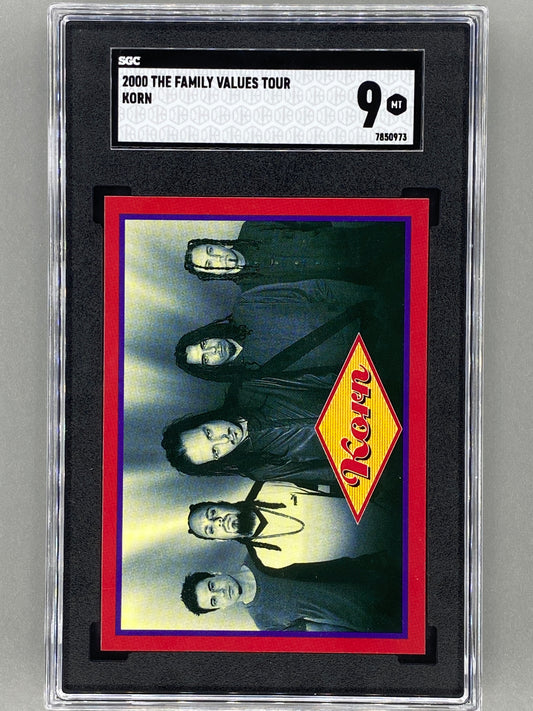 2000 The Family Values Tour Korn SGC 9 Pop 2 (Music)