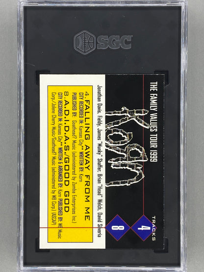 2000 The Family Values Tour Korn SGC 9 Pop 2 (Music)