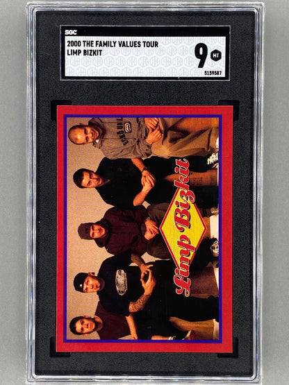2000 The Family Values Tour Limp Bizkit SGC 9 Pop 2 (Music)