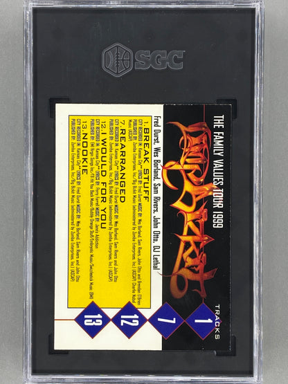 2000 The Family Values Tour Limp Bizkit SGC 9 Pop 2 (Music)