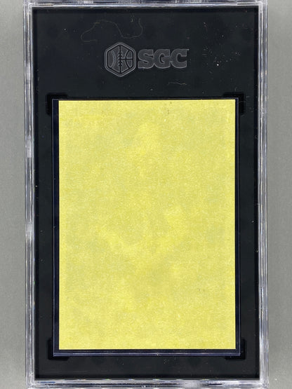 1997 Ultra Figus #131 Darrel Dimebag Abott Rock Nacional E Intl Sticker SGC 6 Pop 2 (Music)