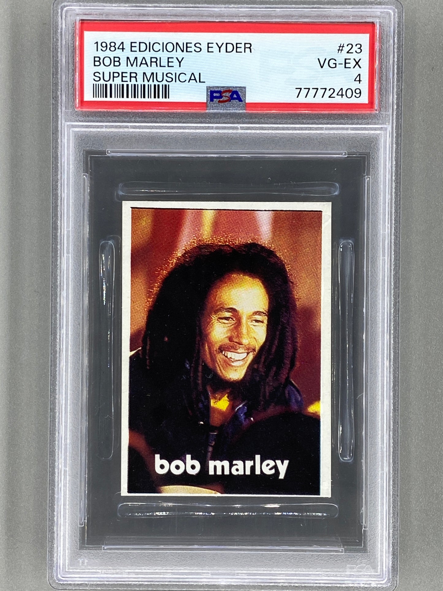 1984 Ediciones Eyder #23 Bob Marley Super Musical PSA 4 Pop 2 (Music)