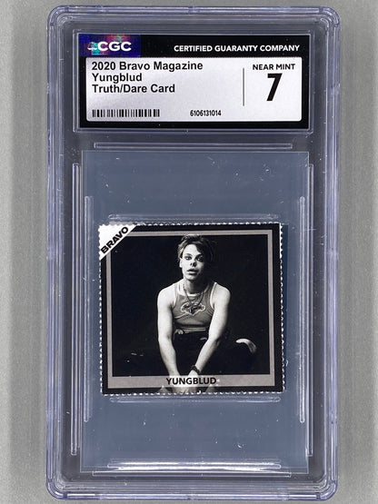 2020 Bravo Yungblud Truth / Dare Card (Germany) CGC 7 Pop 1 (Music)