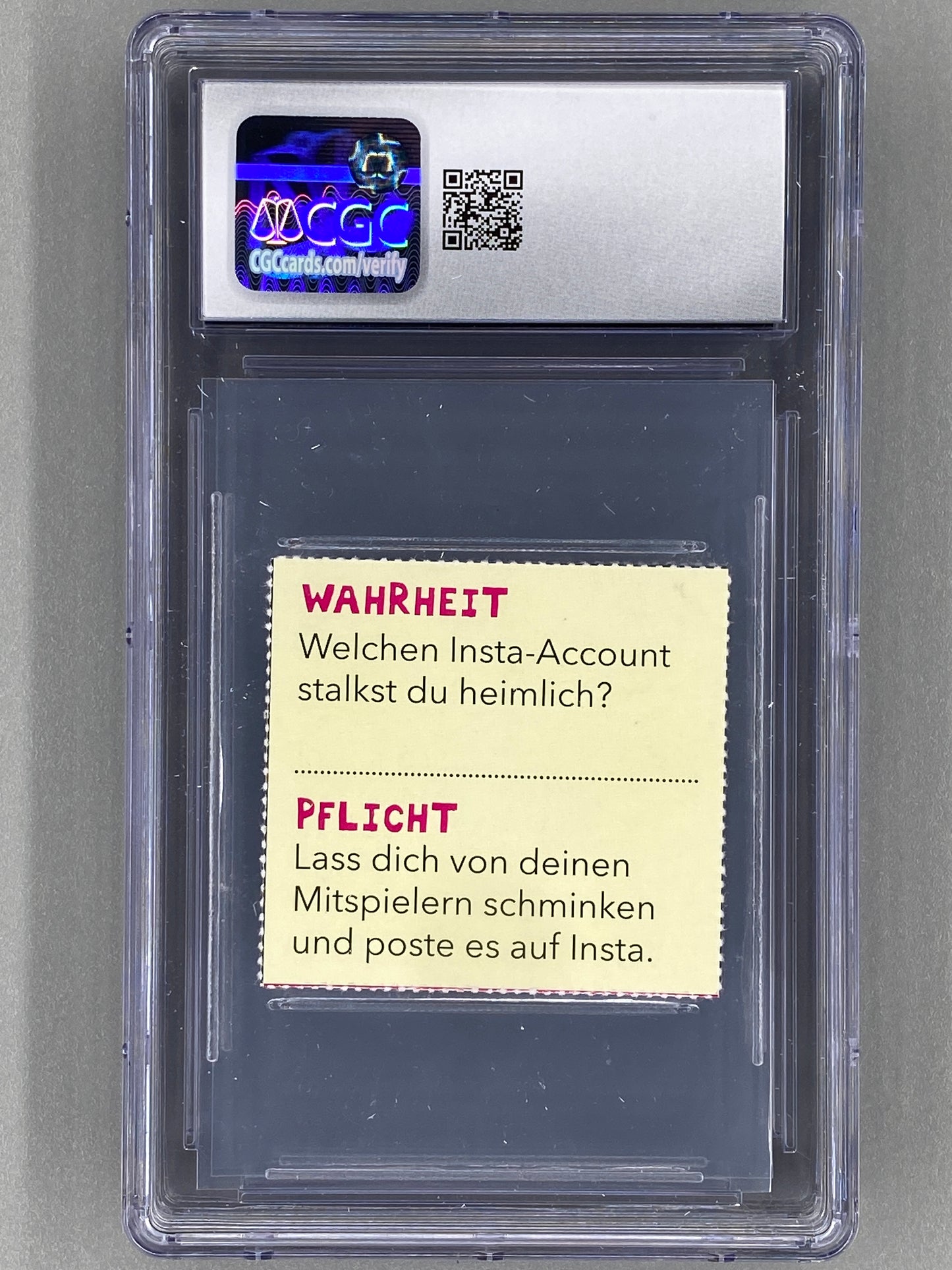 2020 Bravo Yungblud Truth / Dare Card (Germany) CGC 7 Pop 1 (Music)