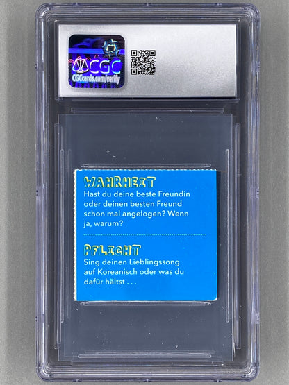 2023 Bravo Blackpink Truth / Dare Card (Germany) CGC 5 Pop 1 (Music)