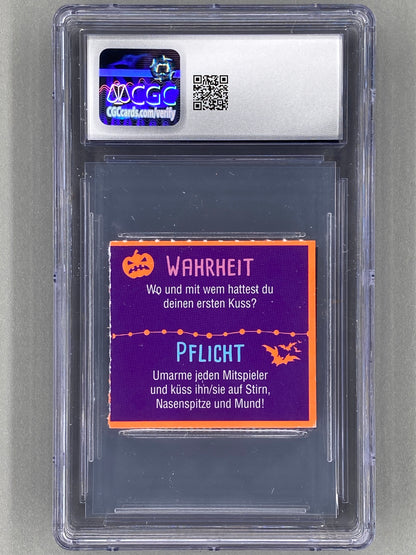 2020 Popcorn Taylor Swift Truth / Dare Card Halloween (Germany) CGC 5.5 Pop 1 (Music)