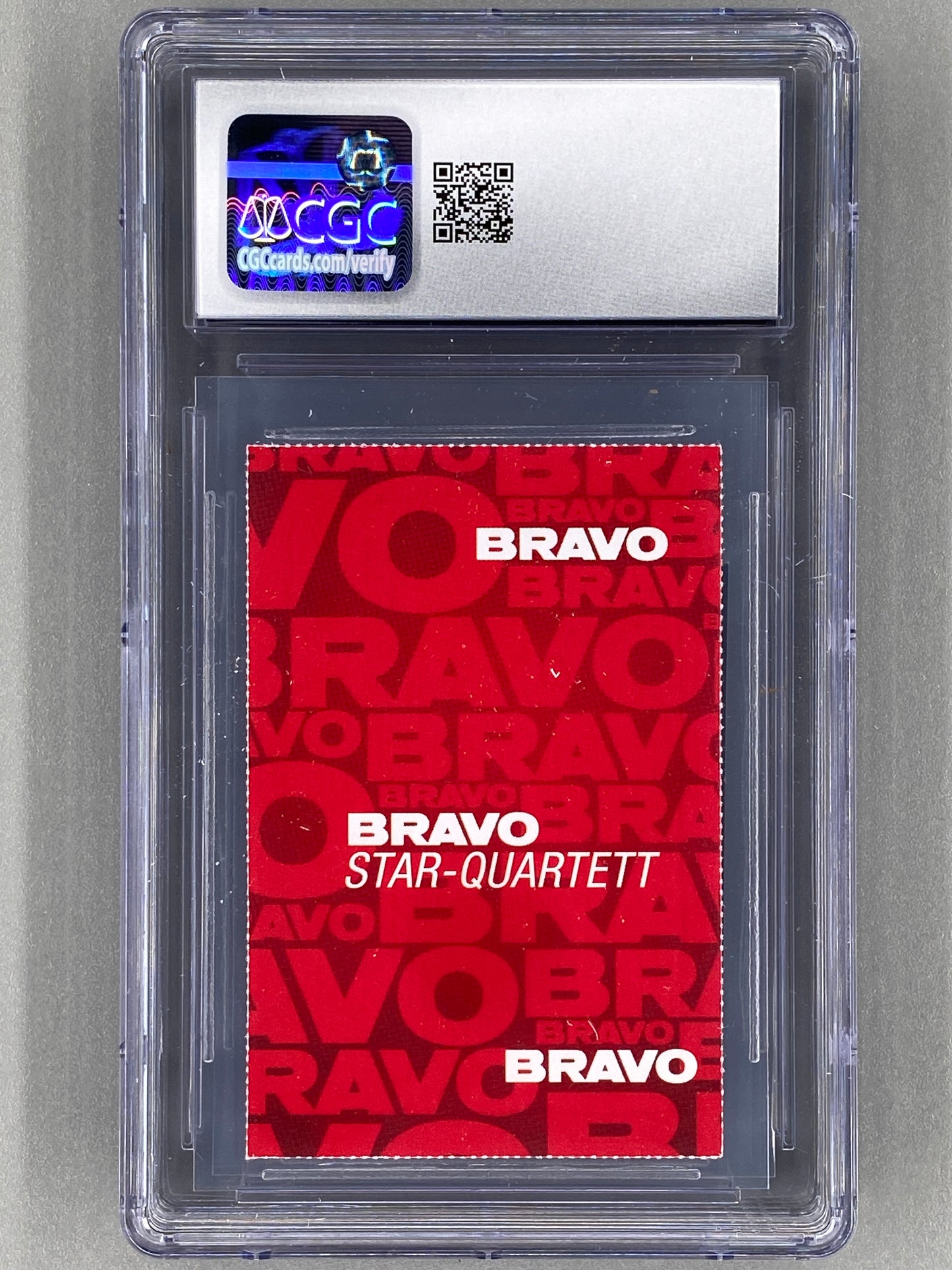 2013 Bravo Lady Gaga Star Quartett Card (Germany) CGC 6 Pop 1 (Music)
