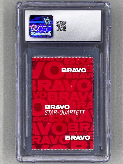 2013 Bravo Lady Gaga Star Quartett Card (Germany) CGC 6 Pop 1 (Music)