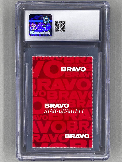 2013 Bravo Taylor Swift Star Quartett Card (Germany) CGC 6.5 Pop 1 (Music)