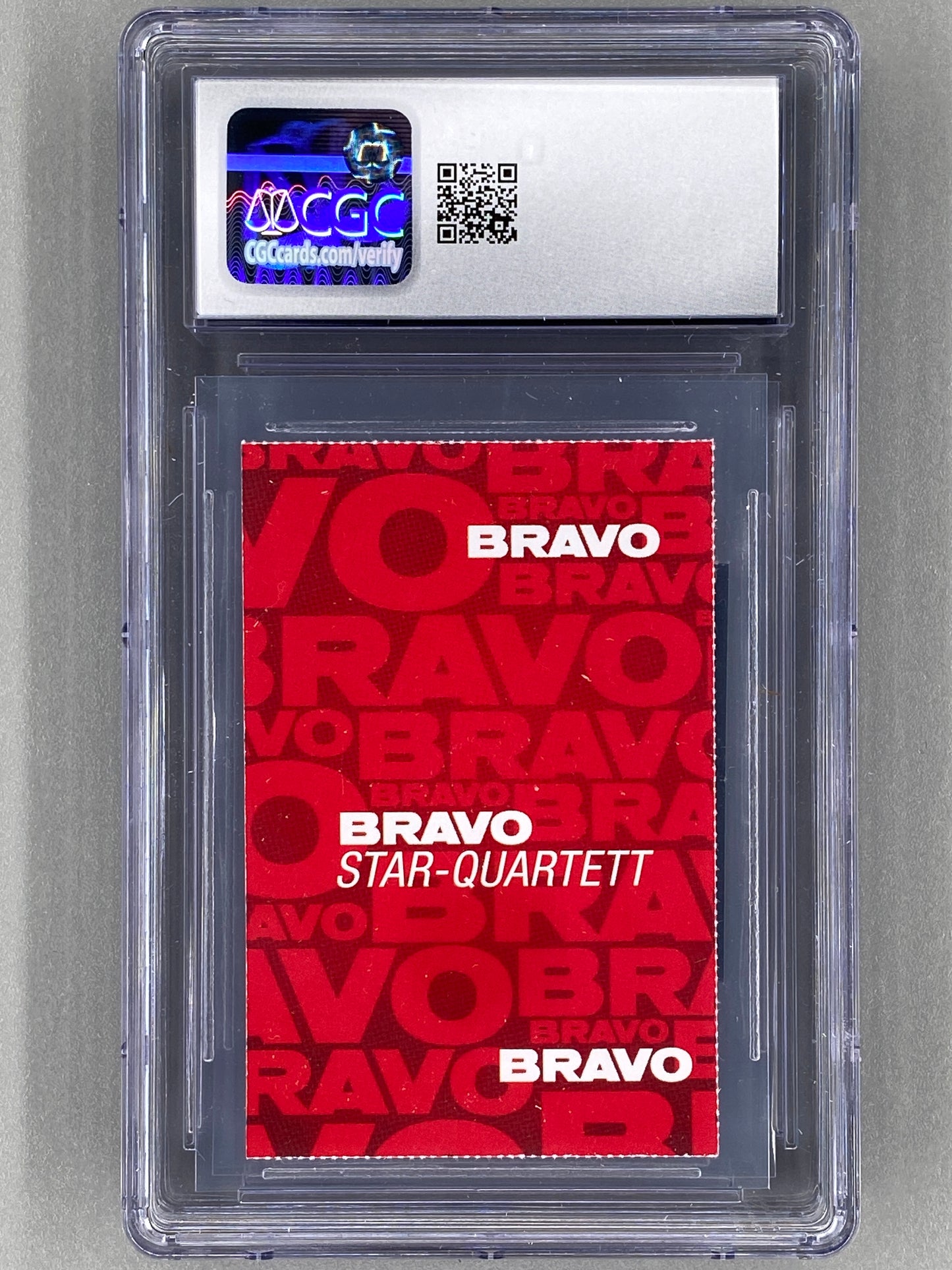 2013 Bravo Taylor Swift Star Quartett Card (Germany) CGC 8.5 Pop 1 (Music)