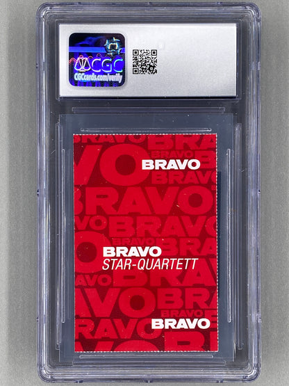 2013 Bravo Taylor Swift Star Quartett Card (Germany) CGC 8.5 Pop 1 (Music)