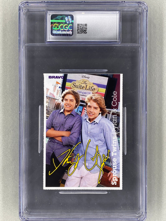 2008 Bravo Nr 43 Katie Perry / Sprouse Twins Autogrammkarten (Germany) CGC 5 Pop 1 (Music)