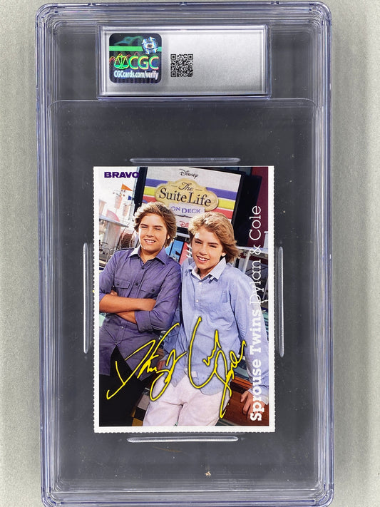 2008 Bravo Nr 43 Katie Perry / Sprouse Twins Autogrammkarten (Germany) CGC 6 Pop 1 (Music)