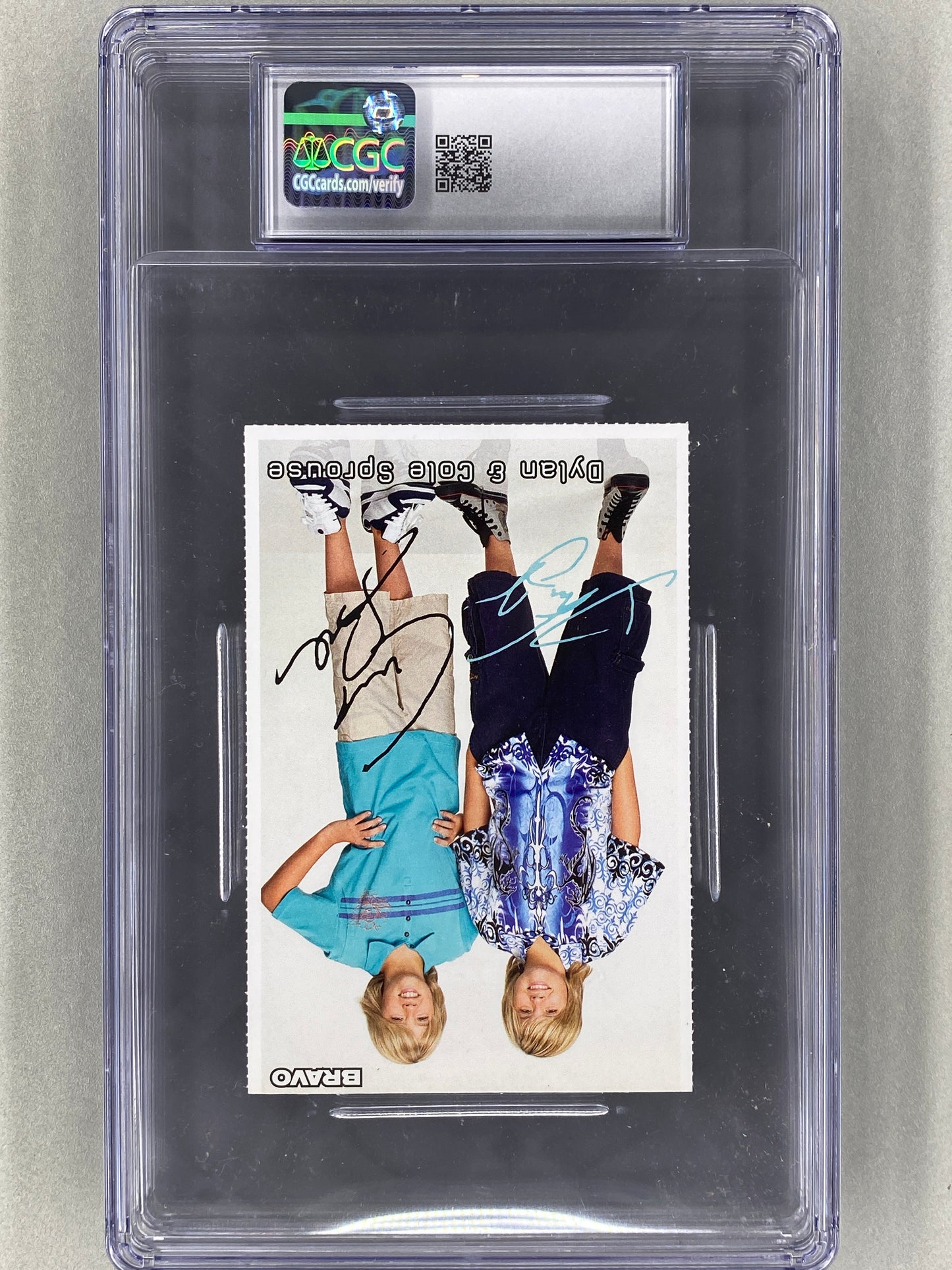 2008 Bravo Nr 16 Amy Winehouse / Sprouse Twins Autogrammkarten (Germany) CGC 6.5 Pop 1 (Music)