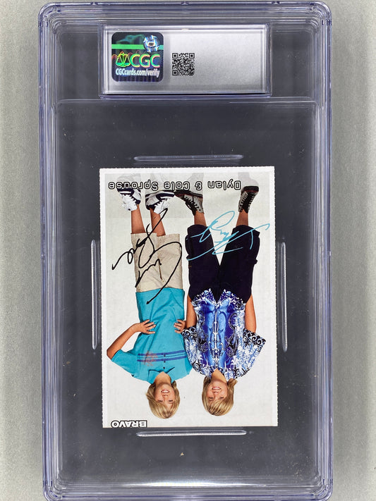 2008 Bravo Nr 16 Amy Winehouse / Sprouse Twins Autogrammkarten (Germany) CGC 6 Pop 1 (Music)