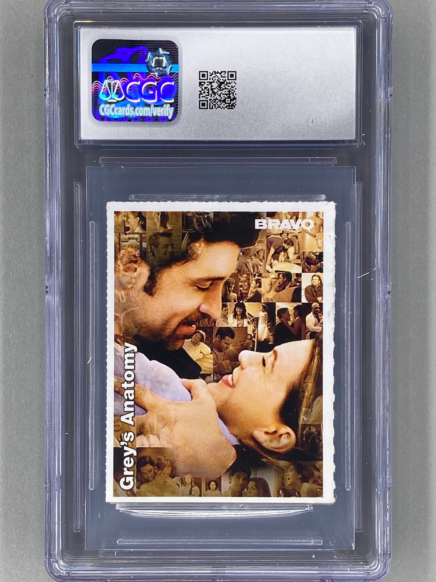 2007 Bravo Nr 21 Avril Lavigne / Gray's Anatomy Star Card (Germany) CGC 5 Pop 1 (Music)