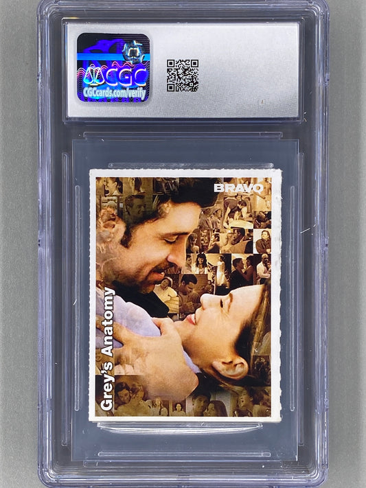 2007 Bravo Nr 21 Avril Lavigne / Gray's Anatomy Star Card (Germany) CGC 5 Pop 1 (Music)