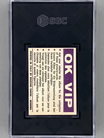 1973 Panini #150 The Rolling Stones OK VIP SGC 4 - Pop 2 (Music)