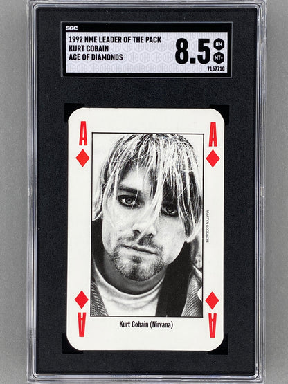 1992 NME Kurt Cobain Leader of the Pack SGC 8.5 - Pop 7 (Music)