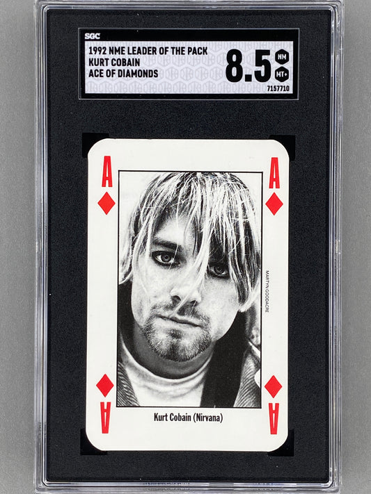 1992 NME Kurt Cobain Leader of the Pack SGC 8.5 - Pop 7 (Music)