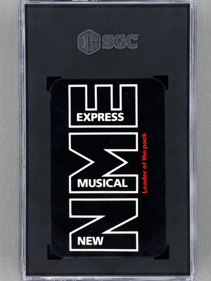 1992 NME Kurt Cobain Leader of the Pack SGC 8.5 - Pop 7 (Music)