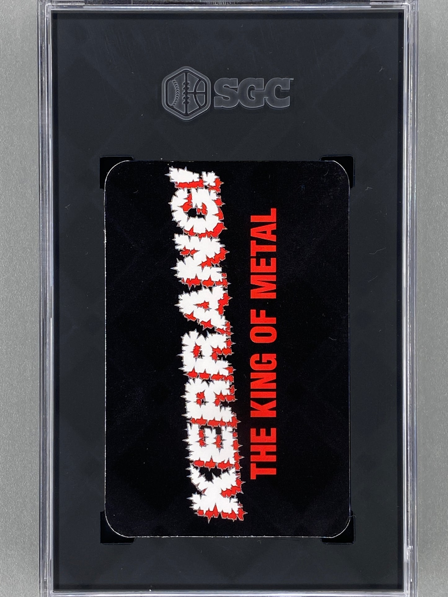 1993 Kerrang! Ace of Spades Lemmy Kilmister The King of Metal SGC 8.5 - Pop 1 (Music)