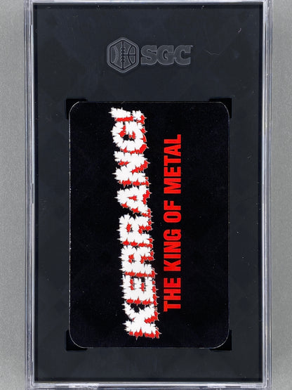 1993 Kerrang! 10 of Spades Lars Ulrich The King of Metal SGC 7 - Pop 1 (Music)