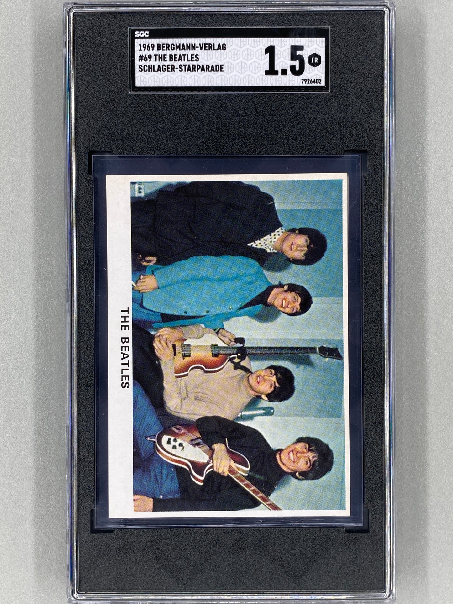 1969 Bergmann-Verlag #69 The Beatles Schlager Star Parade SGC 1.5 Pop 1 (Music)