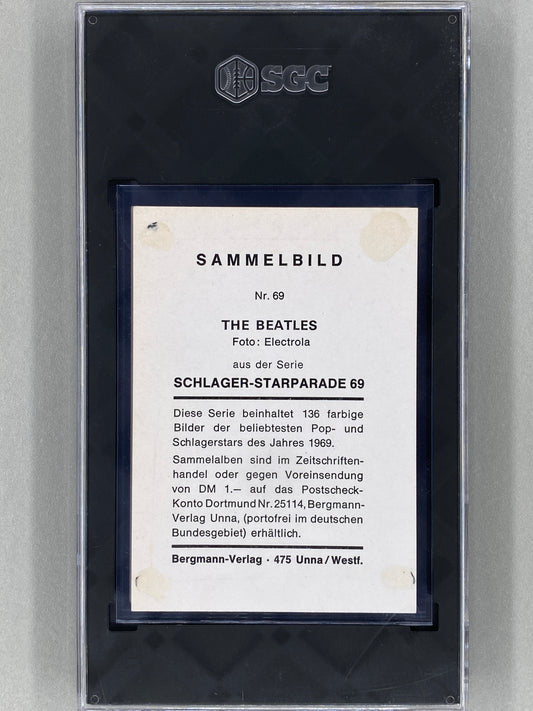 1969 Bergmann-Verlag #69 The Beatles Schlager Star Parade SGC 1.5 Pop 1 (Music)