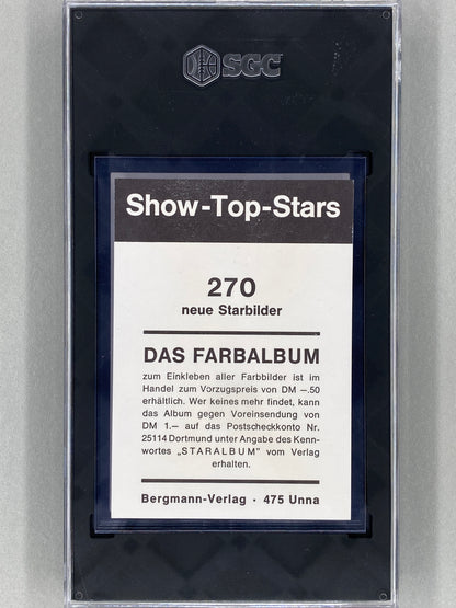 1969 Bergmann-Verlag Bob Dylan Show Top Stars SGC 5 Pop 1 (Music)