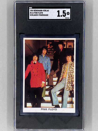 1969 Bergmann-Verlag #112 Pink Floyd Schlager Star Parade (German) SGC 1.5 Pop 2 (Music)